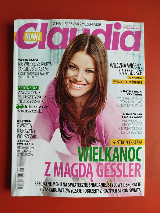 Claudia nr 4/2011, kwiecień 2011