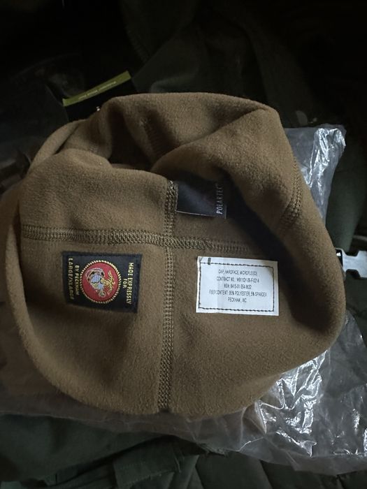 Шапка вітростійка,Polartec,Wind Pro Hardface USMC COYOTE BROWN