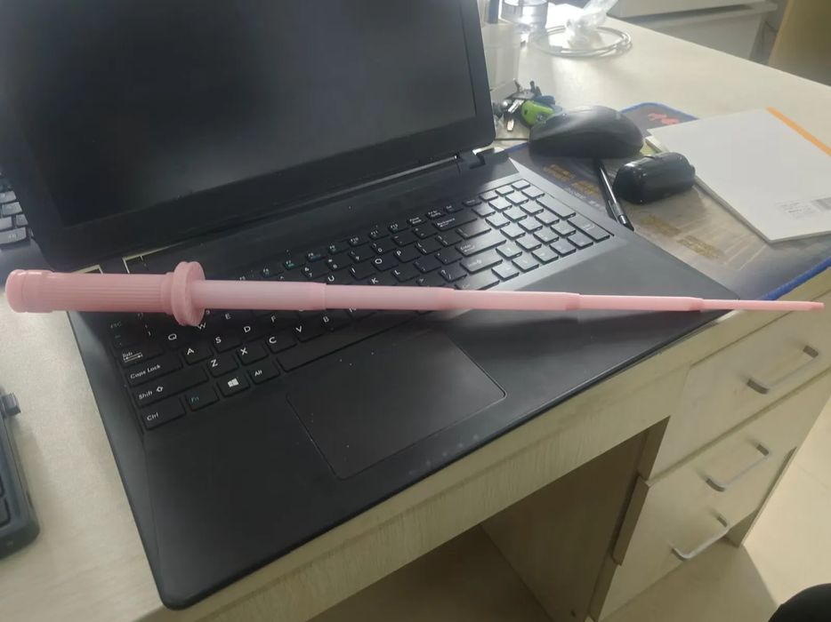 Espada retrátil pequena (Plastico)