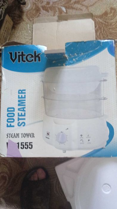 Пароварка Vitek VT-1555.