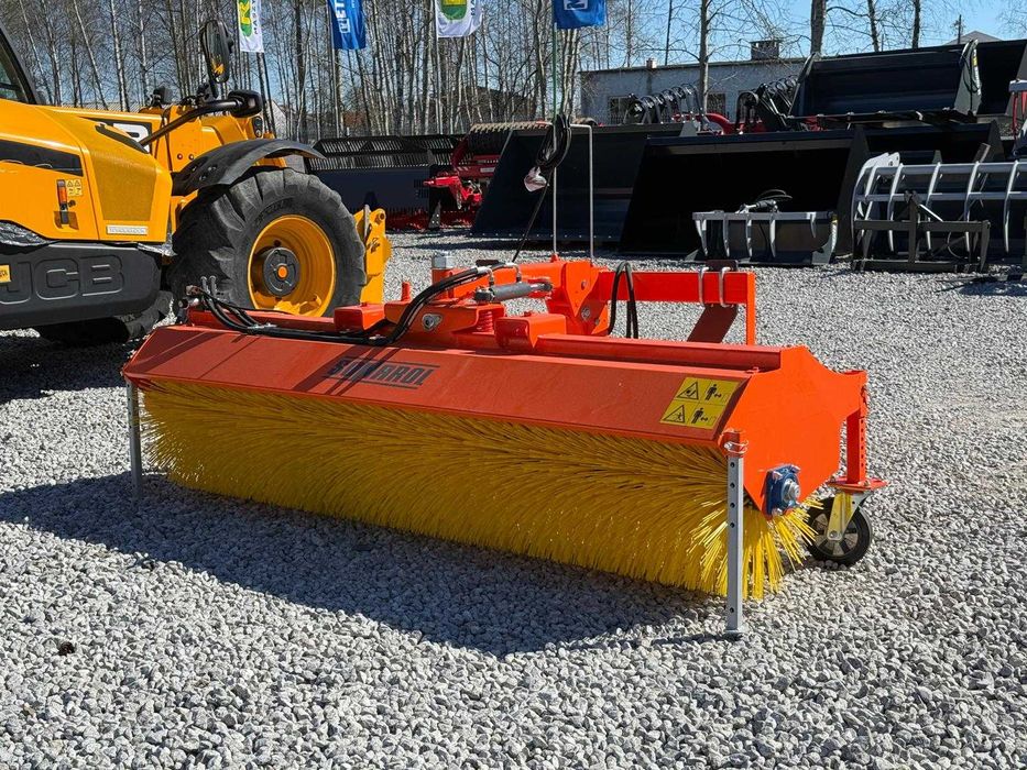 Odmiatarka zamiatarka skręt hydrauliczny SONAROL 2,4m Od Ręki !!