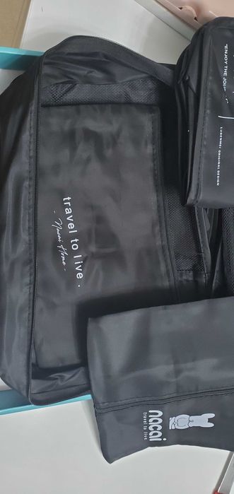 Kit de organização de malas de viagem