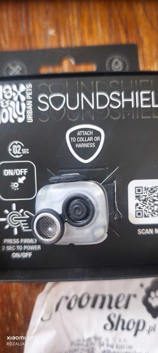 Odstraszacz Max&Molly Soundshield Mini Black (na kleszcze i pchły)