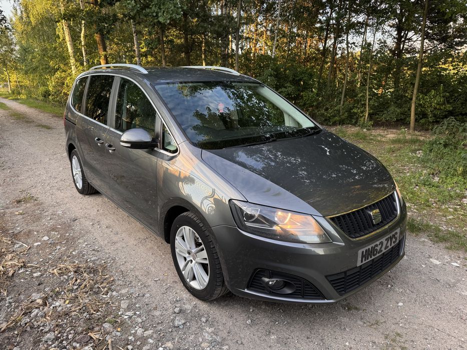 Seat alhambra 2.0TDI manual 6  7osobowy Anglik