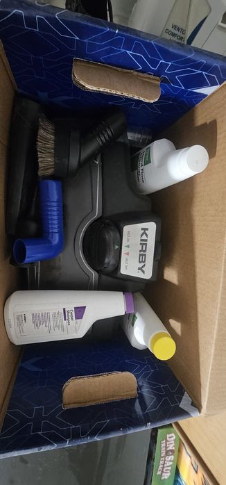 Aspirador Kirby Avalir 2 - Como Novo + Todos os Acessórios