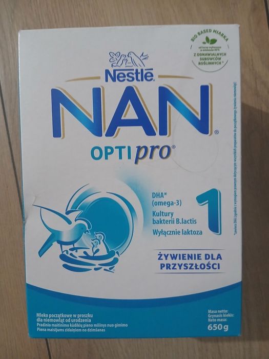 Nestlé NAN OPTIPRO 1 650g