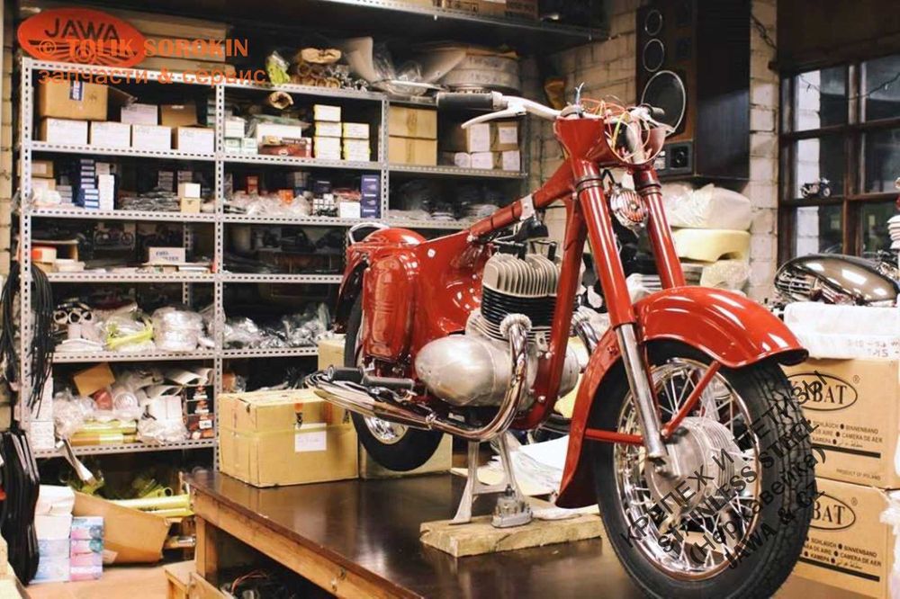 СЕРВИС ЯВА/JAWA,CZ/ЧЕЗЕТ Ремонт - Реставрация,Перепрессовка - Расточка