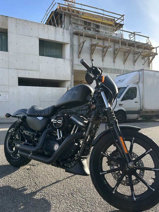 Harley Davidson Sportster XL883N Iron 8.800km 2018