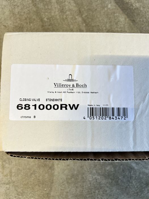 Korek do wanny Villeroy & Boch