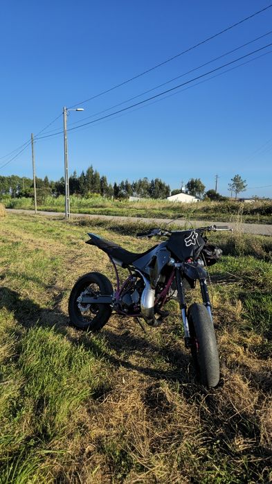 Vendo yamaha dtr 180cc