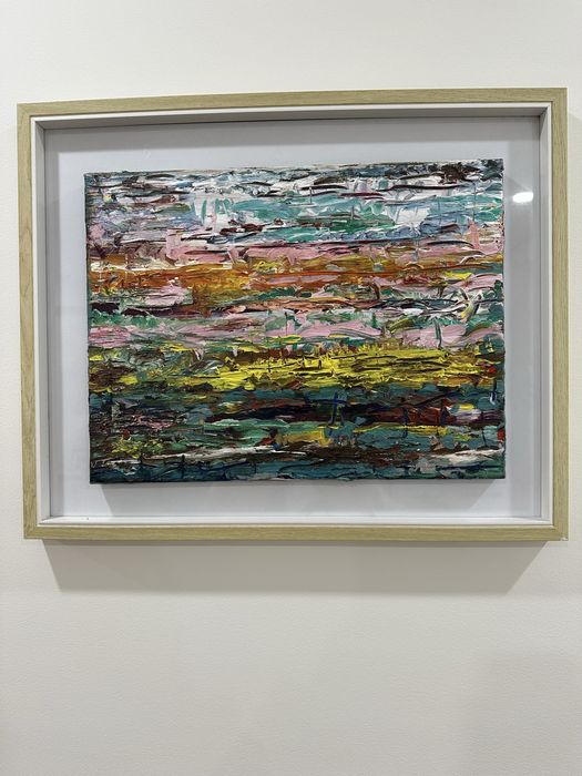 Quadro abstrato moderno