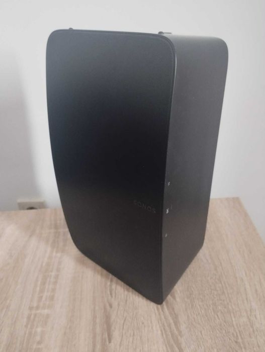 Sonos Five – Głośnik Wi-Fi / AirPlay – Stan bardzo dobry - Czarny
