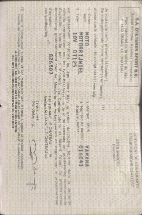 Vendo Yamaha DT 125 lc preço até ao natal