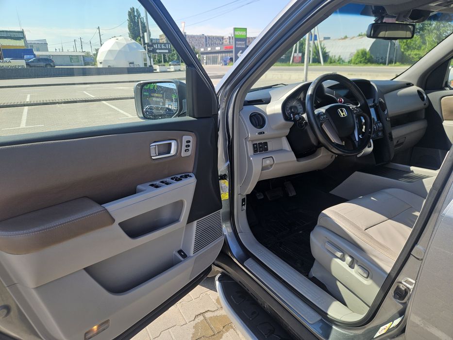 Продам автомобіль Honda Pilot 2010 Перший власник, в рідній фарбі