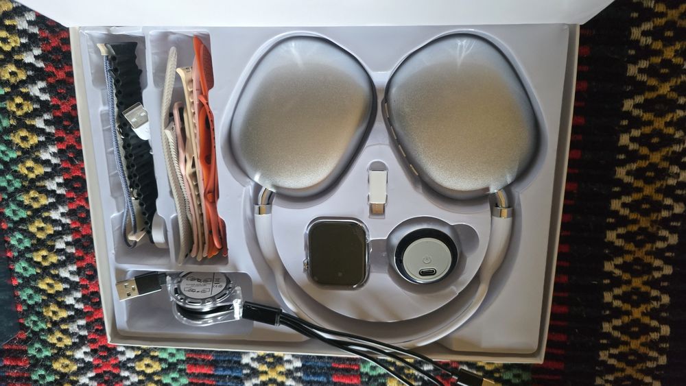 Conjunto caixa SmartWatch