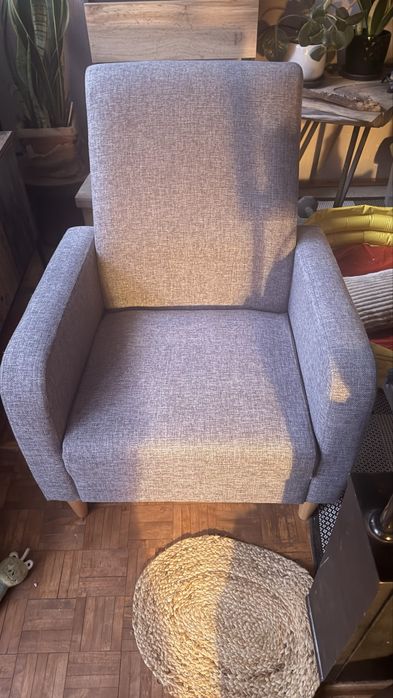 Fotel materialowy