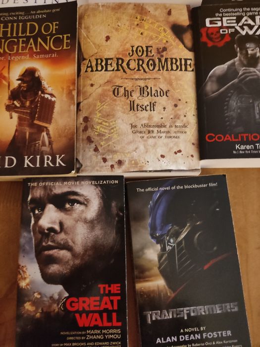 Livros em inglês