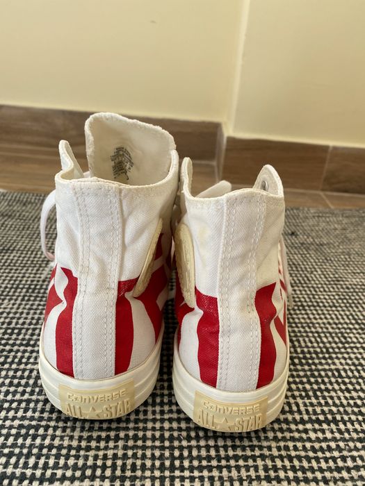 Converse white in good condition