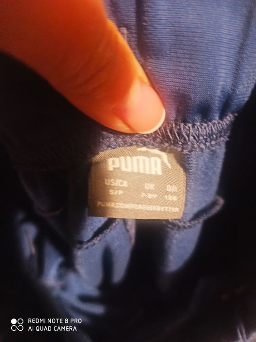 Гарні спортивні штани фірми Puma оригінальні,розмір 7-8 р, 128 см.