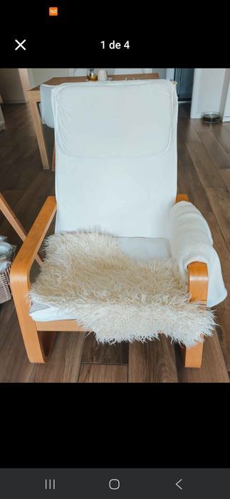 Poltrona Ikea POÄNG