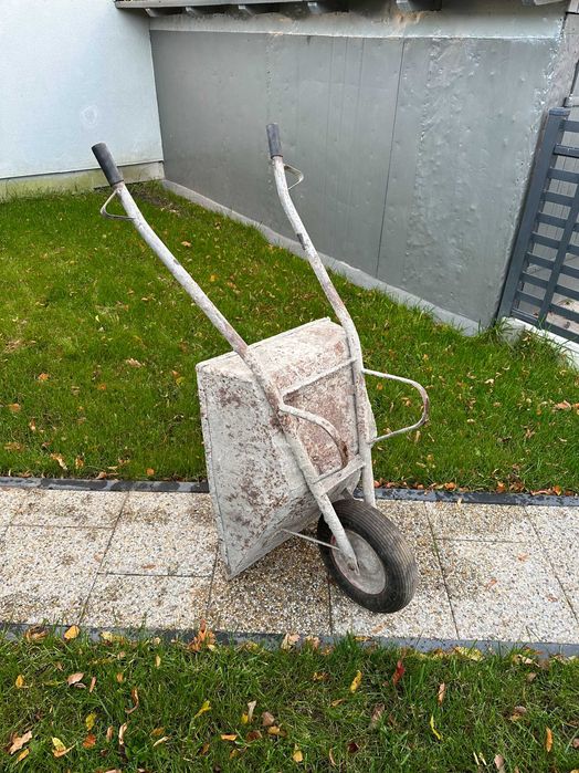 taczka budowlana, solidna