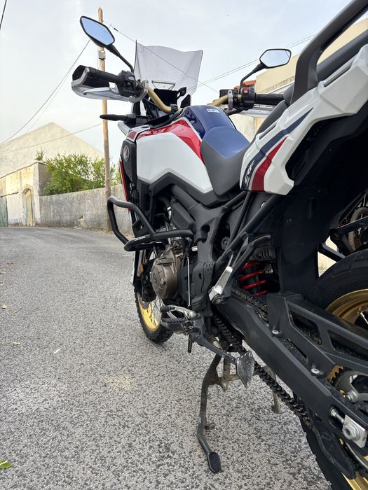 Honda Africa Twin CRF1000 - 27.000km - 2018