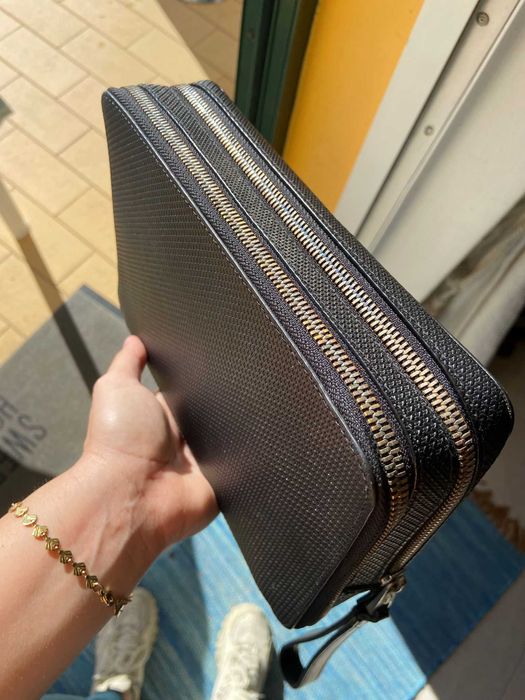 Mala de Pele - Nova/nunca usada