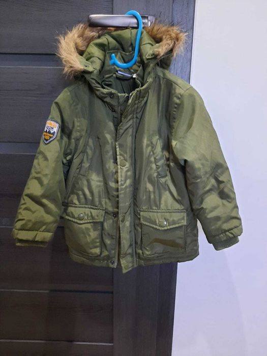 Kurtka zimowa chłopięca rozm. 98