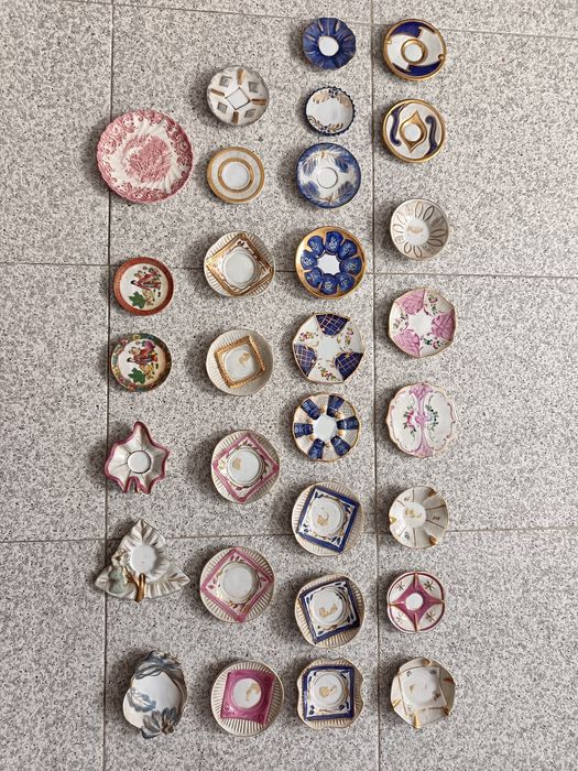 Chavenas pintadas á mão 50€ o lote