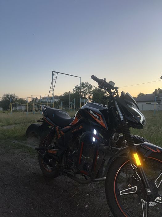 Мотоцикл Musstang MT 250