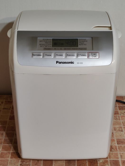 Хлебопечка Panasonic SD-255 неисправная