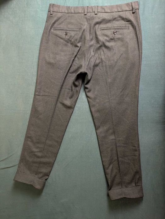 Wełniane spodnie Samsøe Samsøe 50 miękka wełna eleganckie idealny stan