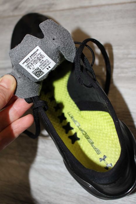 Футбольні бутси Under Armour Spotlight FG LTD р. 41
