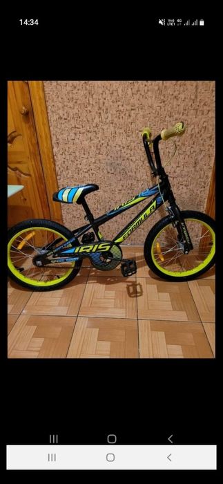 Продам дитячий велосипед