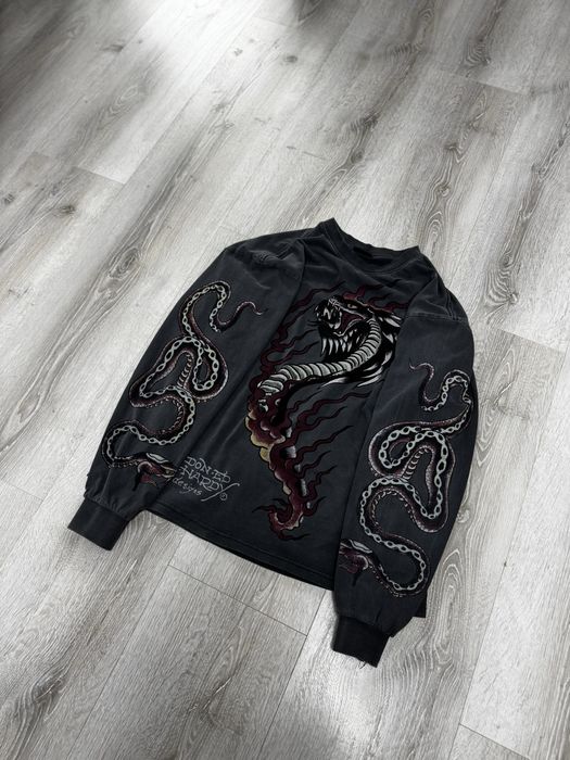 Кофта Лонгслив Ed Hardy