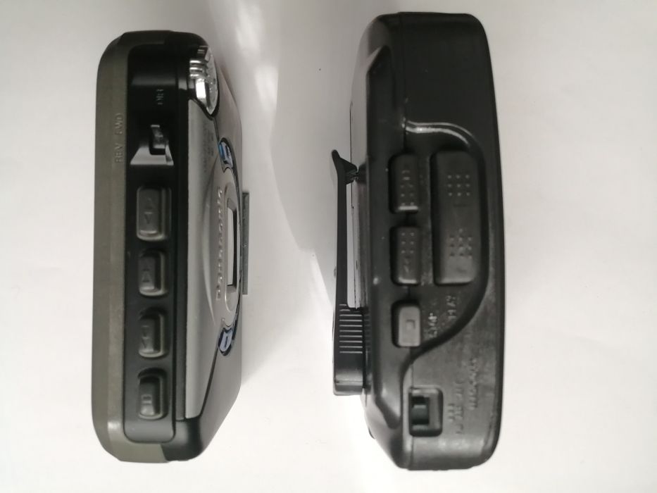 CD Плеер SL-S120 и SL-SX220, Audio касетные RQ-E25V и  WM-FX123