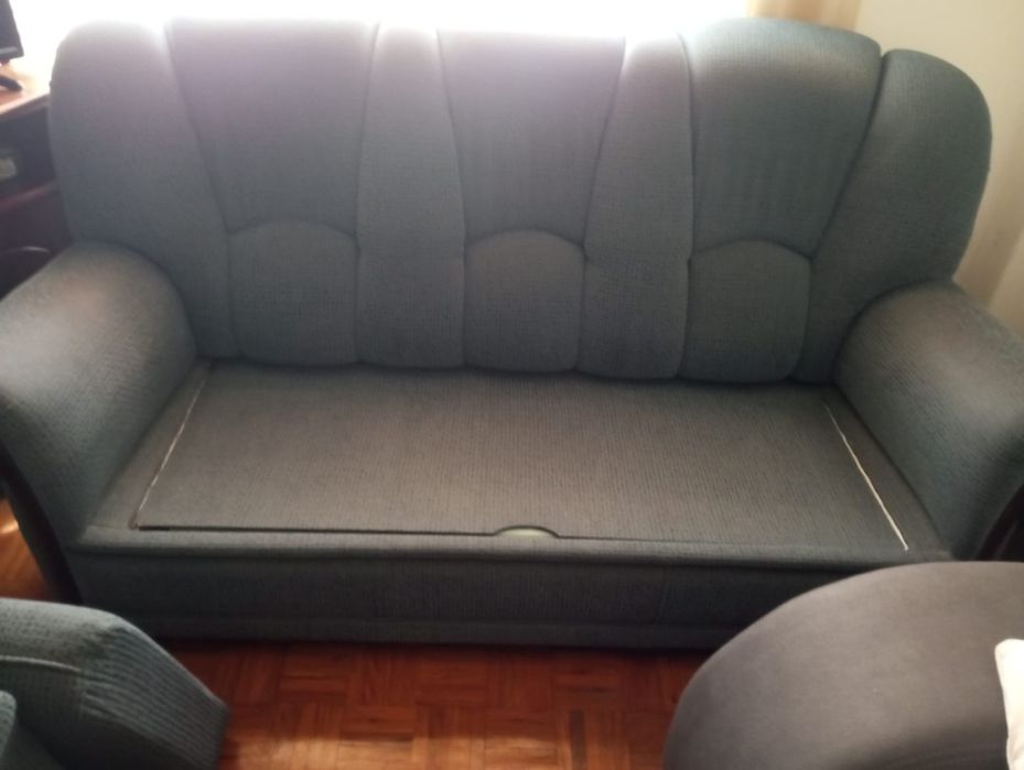 Sofá cama com 3 lugares