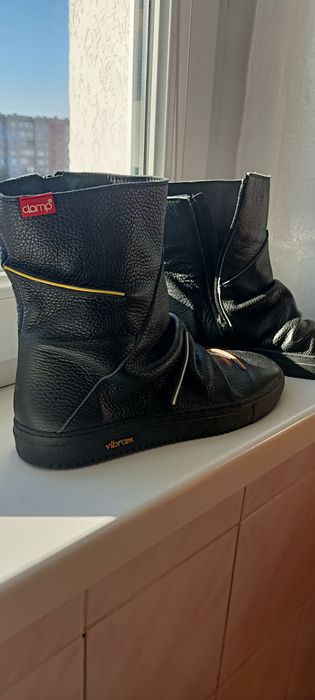 Черевики-Чобітки  шкіряні 39 жіноче взуття