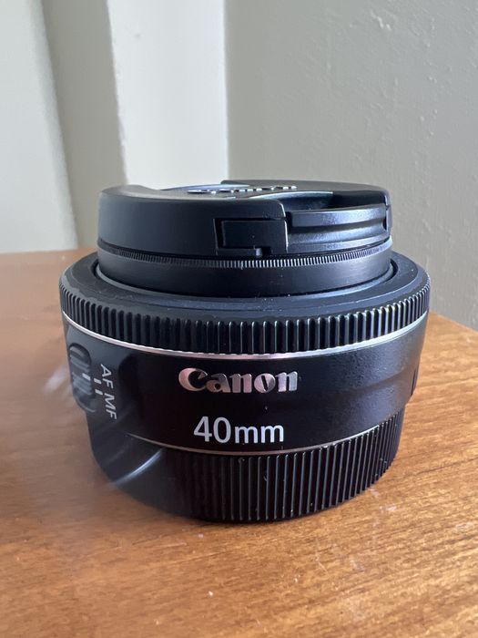 EF 40 mm.  F2.8 STM