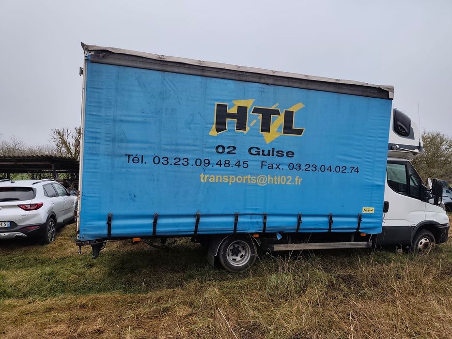 Iveco Daily kontener 2021 rok 3.0 diesel 210km automat na czesci