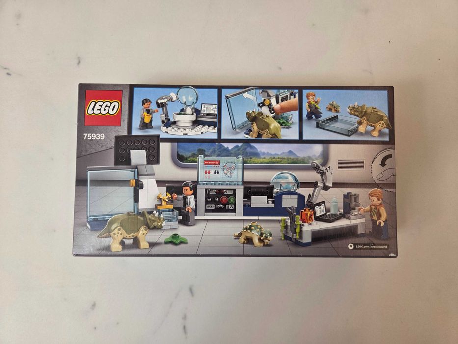 LEGO 75939 Laboratorium Doktora Wu: ucieczka młodych dinozaurów