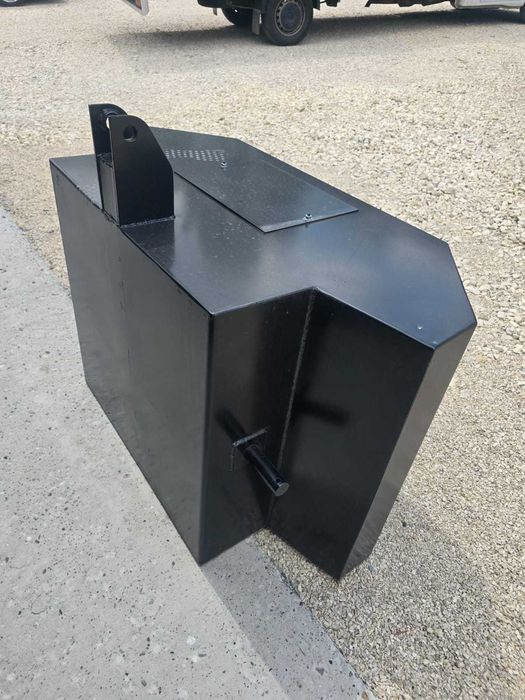 Balast obciążnik na tuz solidny ciężarek Metal-technik DOSTAWA