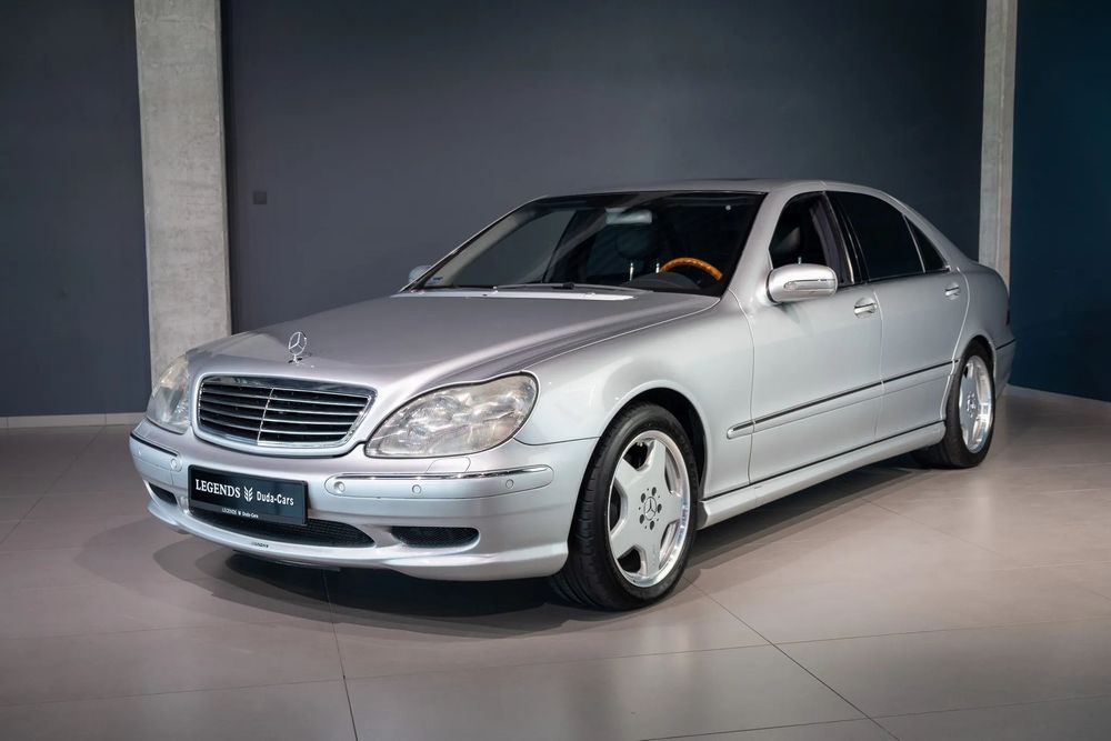 Mercedes-Benz Klasa S Mercedes Benz S55L AMG - Legends Duda-Cars