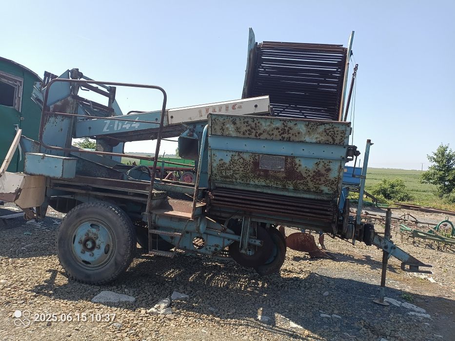 Kombajn do ziemniaków Anna