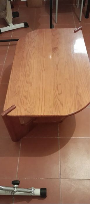 Mesa centro pinho mel