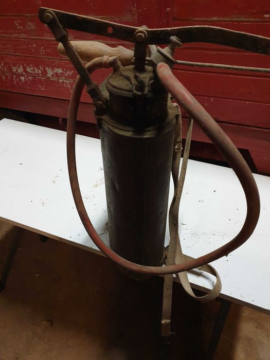 Máquina de sulfatar de cobre