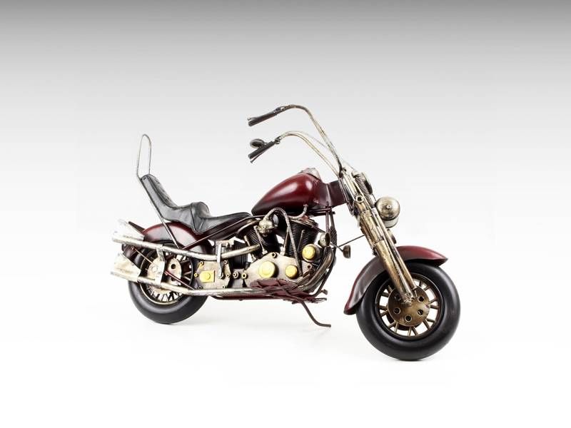 Modelo de metal - Mota vintage 5