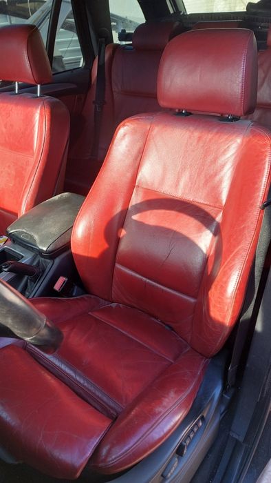 Разборка bmw e53 is дорестайлінг m62b46