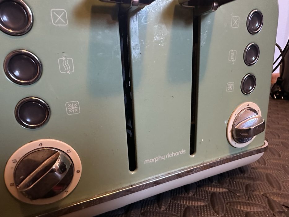 Opiekacz Toater Morphy Richards 242006 zielony