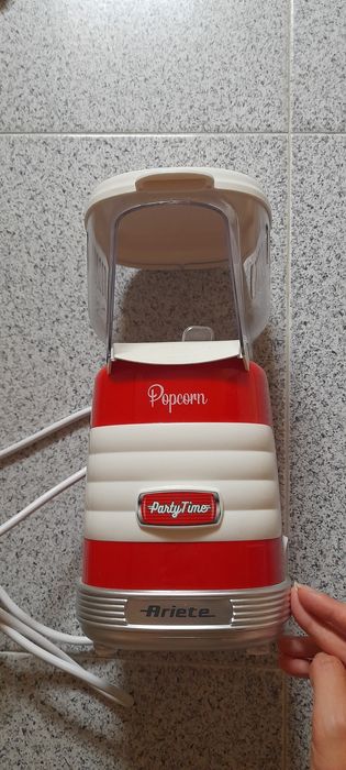 Pipoqueira maquina de fazer pipocas ariete